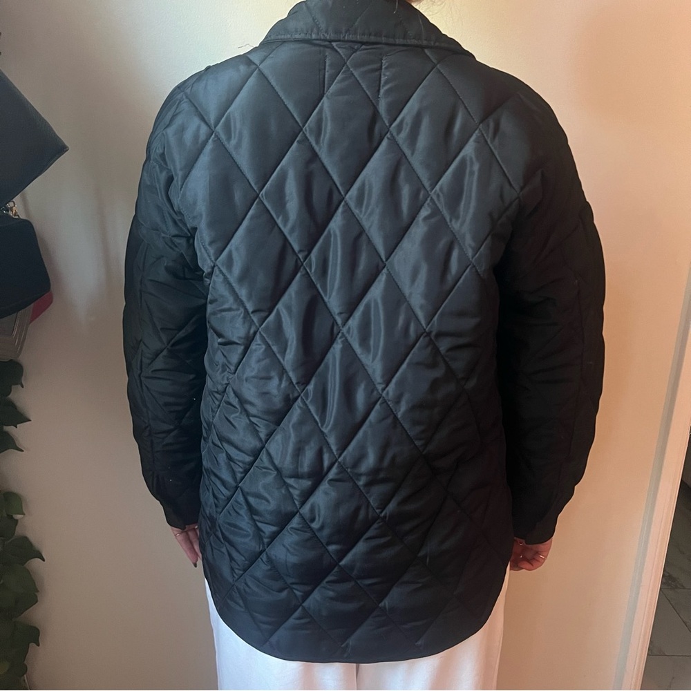 ASOS Quilted Jacket - Picture 2 of 3